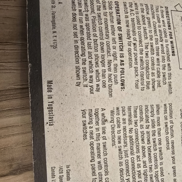 Vintage Train Tracks. Model Power & Tyco - Picture 7 of 9